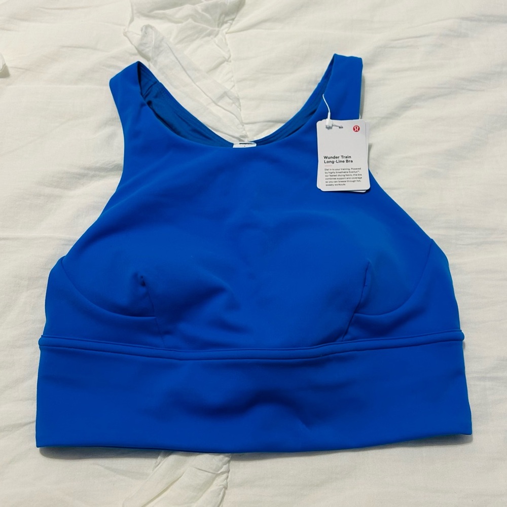 Lululemon Wondertrain Longline Bra C/D Cup Size 6